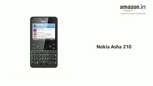 Nokia Asha 210 (Dual SIM, Black ...