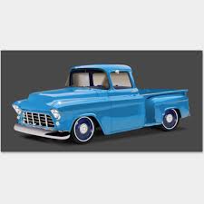 Image result for Blue 1955 Truck