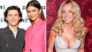 Zendaya não gostou de ver Tom Holland, seu noivo, perto de Sydney Sweeney no set de 'Euphoria', diz revista: 'Não confia nela'