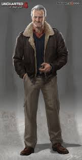 I'd prefer a full blown uncharted 5 with sully, sam, chloe and nadine. Artstation Uncharted 4 Sully With Winter Wear Hyoung Nam Uncharted Apocalypse Character Uncharted Aesthetic