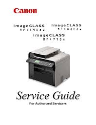 We've mentioned the best methods below to do the same task. Imageclass Mf4800 Mf4700 Series Service Guide For Authorized Manualzz