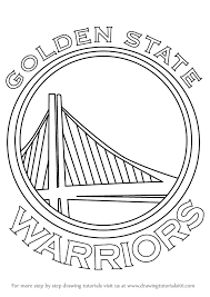 Click the logo and download it! Learn How To Draw Golden State Warriors Logo Nba Step By Step Drawing Tutorials