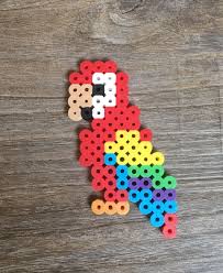 Perlen Perlen Ideen Nahen Diy Perler Bead Stationery Holder Hama Boncugu Boncuk Desenleri Quilling Tasarimlari
