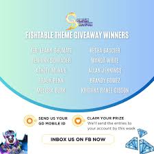 📢WINNER ANNOUNCEMENT📢 🌊 Fish Table Giveaway 🌊 ⚠️ATTENTION: If someone  told you that you won but you are not