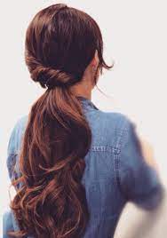 Pin By Sadie Stone On Hair Ponytail Hairstyles Easy Lazy Hairstyles Easy Hairstyles For Long Hair
