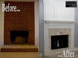 Porcelain, ceramic, glass, marble and natural stone like travertine, limestone and slate. Wow Amazing Tile Fireplace Remodel Designed And Installed By Tile Art Ceramic Stone Fireplace Remodel Stone Fireplace Remodel Fireplace Remodel Cost