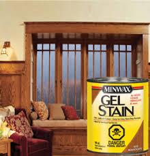 Minwax Gel Stain Stains