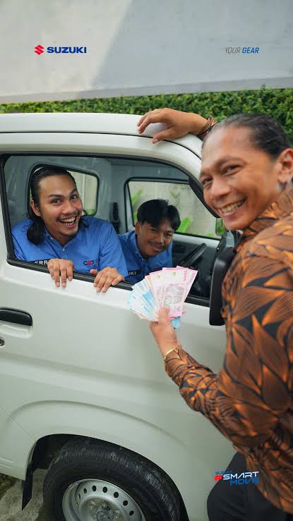 Serah Terima Suzuki XL7 Riau