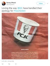 The fast food chain was forced to close more than half of its stores the last time it ran out of chicken. Kfc S Uk Chicken Run Caused By Too Many Eggs In One Basket Financial Times