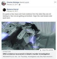 Delphi is a small town in the state of indiana, about twenty miles northeast of lafayette. Indiana Man Who Looks Like Delphi Suspect Is Weird And Violent Daily Mail Online