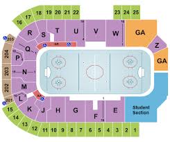 The Sanford Center Seating Chart Bemidji