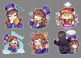 Hcr Cake On Twitter A Hat In Time Fanart A Hat In Time Hat In Time