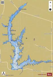 Big Creek Lake Fishing Map Us_aa_al_big_creek_lake_al