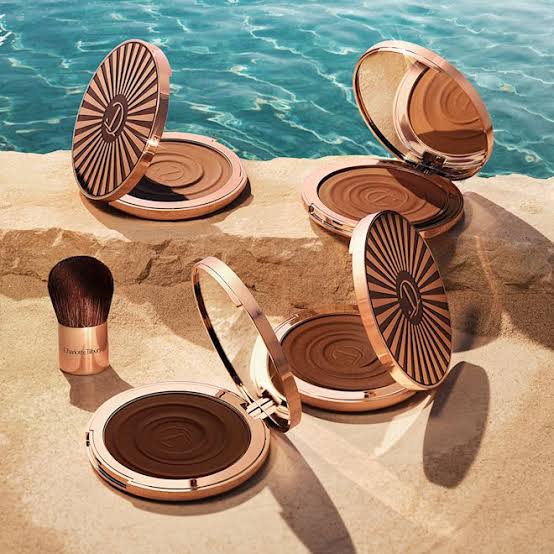 Sun Kissed Glow Bronzer Charlotte Tilbury – vue 3