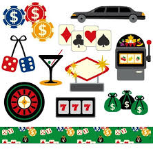 Las Vegas Casino Clip Art Digital Images Clipart Vegas Night 07438 Vegas Night Jackpot Casino Poker Cards