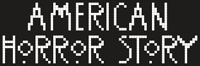 American Horror Story Logo Square Grid Pattern Cross Stitch Patterns Cross Stitch American Horror Story