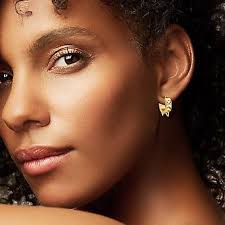 Orecchini a cerchio Punk Spike Huggie a forma di rotonda/cuore/U, orecchini  a polsino in acciaio inossidabile ipoallergenico/oro 18 carati/cartilagine  nera per uomo donna, Cool Goth