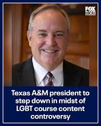The move comes after pressure from Texas legislators to reshape school  leadership in response to LGBT content being taught