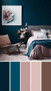 Gorgeous teal and grey bedroom decorating ideas. 20 Beautiful Bedroom Color Schemes Color Chart Included Beautiful Bedroom Colors Rose Bedroom Bedroom Color Schemes