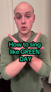 How to Sing Like Billie Joe Armstrong