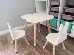 Kid S Tables Chair L For Kid S Room L Healthy Furniture L White Table L White Chair L Montessori Chair L Activity Table L Natural Kid S L Kids Wooden Table Kids