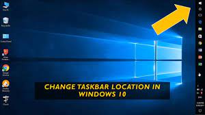 Right click on taskbar > untick 'lock the taskbar'. Why Should The Windows Taskbar Be On The Left Mycomputeradvisor