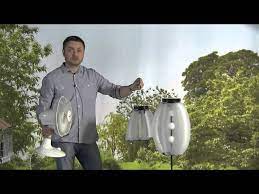 Chinese lantern solar outdoor string & fairy lights. Solvinden Ikea Solar Wind Powered Led Lamps Youtube