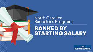 As a registered nurse (rn) with a bachelor's degree, you qualify for a higher salary rang. Duke North Carolina State North Carolina A T Lead Way In Ranking Of Nc S Top Paying Bachelor S Degrees Triad Business Journal