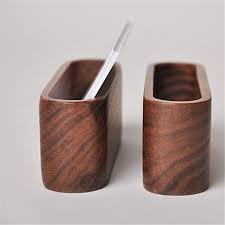 All of these boxes are all made on at a time and custom sizes are available. 1pc Wooden Business Card Holders Note Holder Display Device Card Stand Holder Office Desk Accessories Organizer Print Store