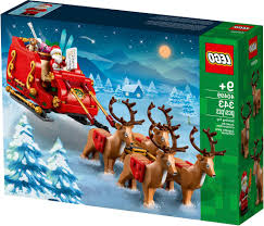 Jackson reunite for a new capital one holiday commercial. Pricing And Release Date Revealed For Lego Seasonal Santas Sleigh 40499 Game News 24