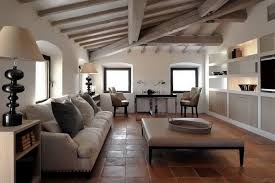 How To Paint Terracotta Tiles Cerca Con Google Italian Living Room Rustic Italian Decor Home Interior Design