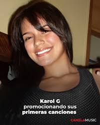 Les traemos un mega tb 🔙 de mi @karolg canelones 😮 ¿Ya habían visto a La  Bichota promocionando sus primeras rolas? El trabajo duro y constante  siempre rendirá frutos 😎 #canelamusic #karolg