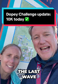 Completing the Dopey Challenge: 10K Update