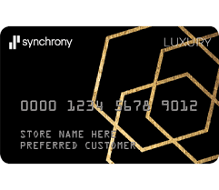 Apply in our store or online. Synchrony Luxury Credit Card Mysynchrony
