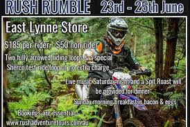 Rush Rumble Trail Bike Rally