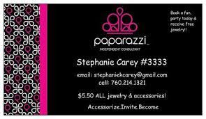 Sample business cards for paparazzi jewelry. Vistaprint Business Cards Postcards Invitations More Business Card Template Paparazzi Card Template
