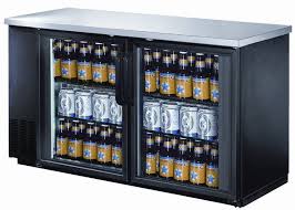 pin on back bar coolers