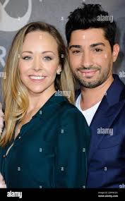Tamara Ralph and Michael Russo attending the Pain and Glory Premiere at  Somerset House, London Stock Photo