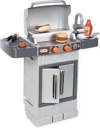 Our mission is to connect people through food. Amazon Com Little Tikes Cook N Grow Bbq Grill Gray Toys Games