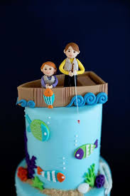 This cake only uses four ingredients (ice cream, ice cream sandwiches, sugar cones, and chocolate topping) and takes just minutes to put together, yet would be a hit at any birthday party and. Kara S Party Ideas Gone Fishing Birthday Party Kara S Party Ideas