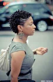 Two braids differentiate the hair and shaved hair part. Twist Hairstyle For Short Natural Hair Terengganu O