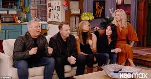 Matthew perry will not attend the friends reunion show due to rehearsals for his west end play. Freedomroo Friends Reunion Matthew Perry Is Comforted By Jennifer Aniston During Emotional Teaser Australiannewsreview