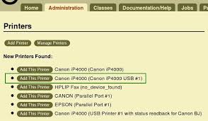 Reload paper in the sheet feeder or cassette and tap resume/cancel. Linux Pixma Printer Configuration Canon Pixma Ip4000 Ip4100 Thoughts And Scribbles Microdevsys Com