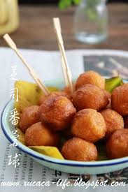 butter flour me 爱的心灵之约 芝司番薯球 snacks cooking recipes food