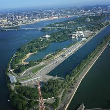 It is the venue for the fia formula one canadian grand. Circuit Gilles Villeneuve Parc Jean Drapeau