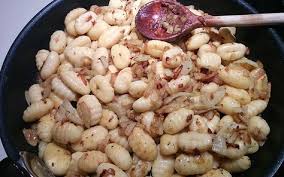 Recette De Gnocchis Poeles Au Fenouil Recette Gnocchi Gnocchis Poelees