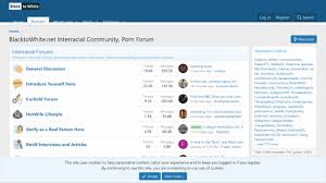 Black To White Porn Forums