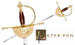 Captain Hook Sword By Marto Of Toledo Spain Captain Hook Sword Rapier Sword