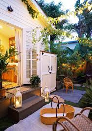 For the past couple of years, we've had a backyard workshop on our wish list. Tiny House Closet Nursery The Garden Shed Wardrobe The Tiny Canal Cottage