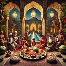 پیام و متن تبریک شب یلدا - فردای تازه